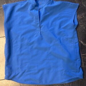 FIGS Rafaela Oversized Scrub Top.